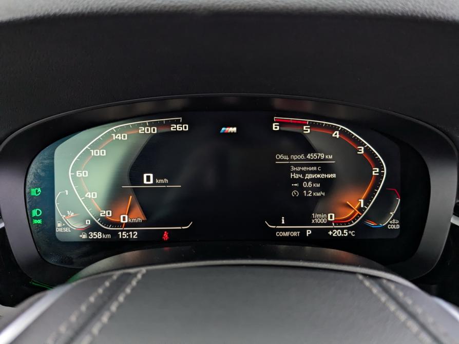 BMW 5 серии VII (G30/G31/G38) Рестайлинг Москва  - изображение 13