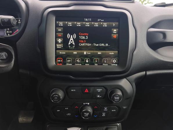 Jeep Renegade I Рестайлинг с пробегом 2020 года, цена 2 240 000 рублей, 87525 км, внедорожник, Автокод Объявления