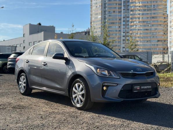 Kia Rio IV с пробегом 2019 года, цена 1 195 000 рублей, 116000 км, седан, Автокод Объявления