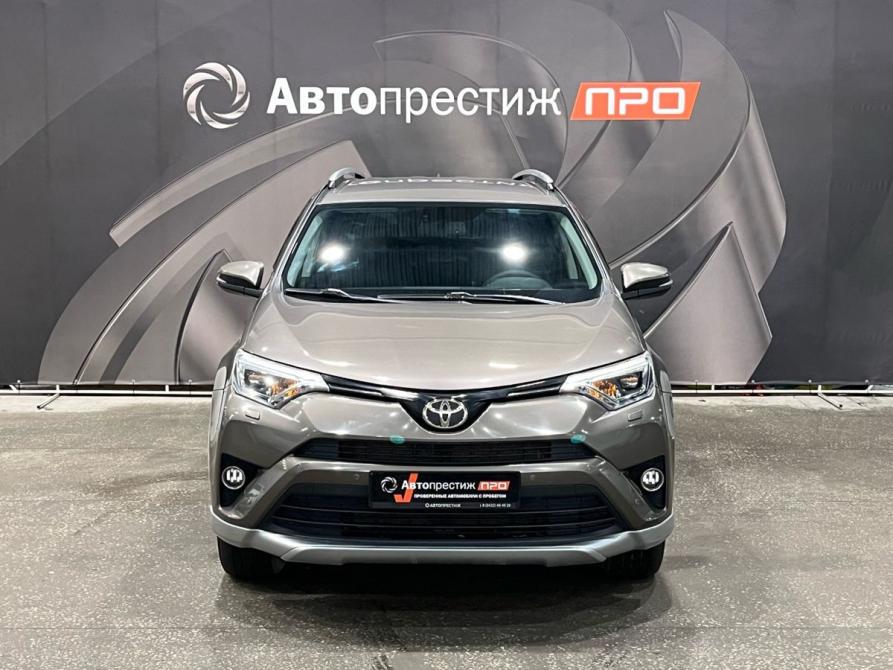 Toyota RAV4 IV (XA40) Рестайлинг Пермь  - изображение 2