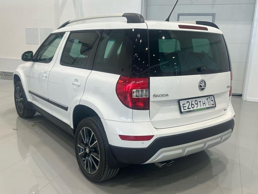 Skoda Yeti I Рестайлинг Челябинск  - изображение 4