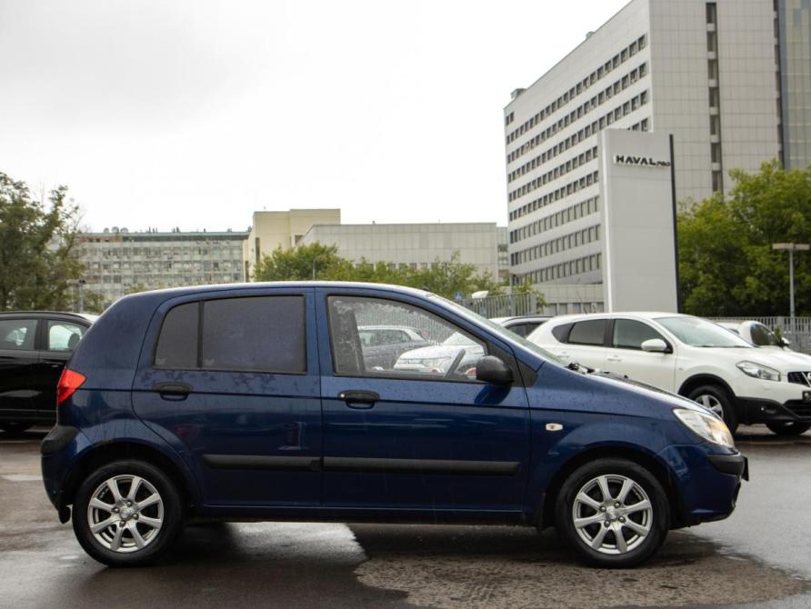 Hyundai Getz I Рестайлинг Москва  - изображение 3