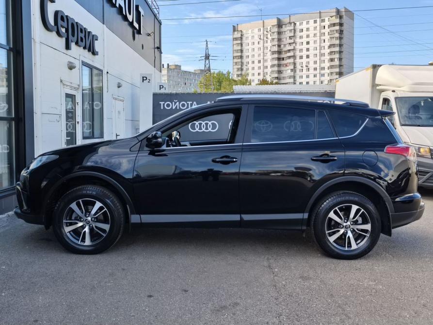 Toyota RAV4 IV (XA40) Рестайлинг Москва  - изображение 8