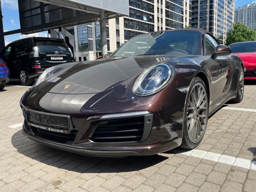 Porsche 911 VII (991) Рестайлинг Санкт-Петербург  - изображение 1
