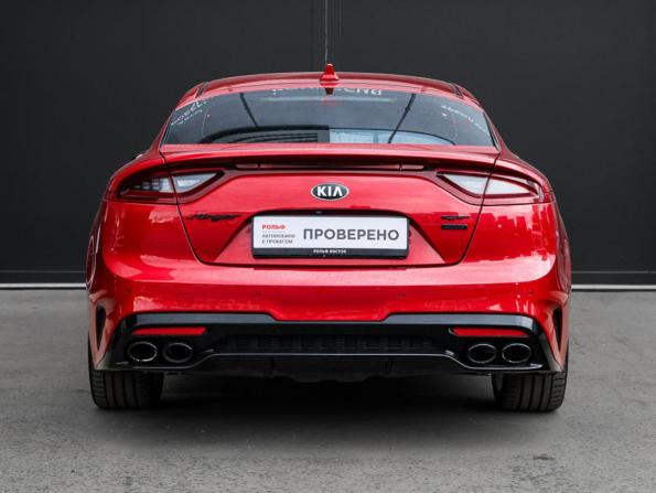 Kia Stinger I с пробегом 2019 года, цена 2 800 000 рублей, 123810 км, лифтбек, Автокод Объявления