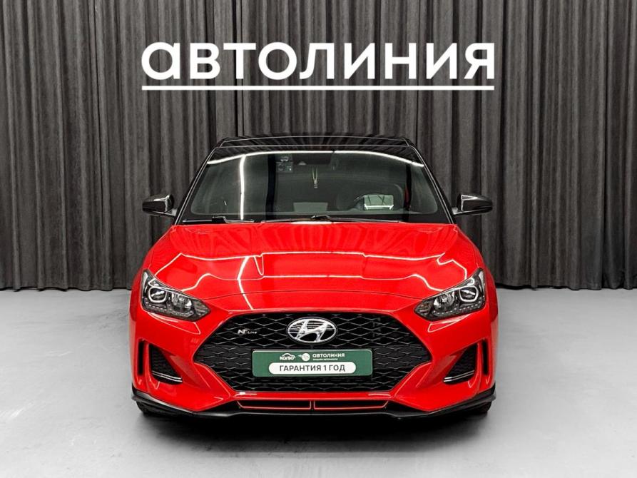 Hyundai Veloster II Красноярск  - изображение 3