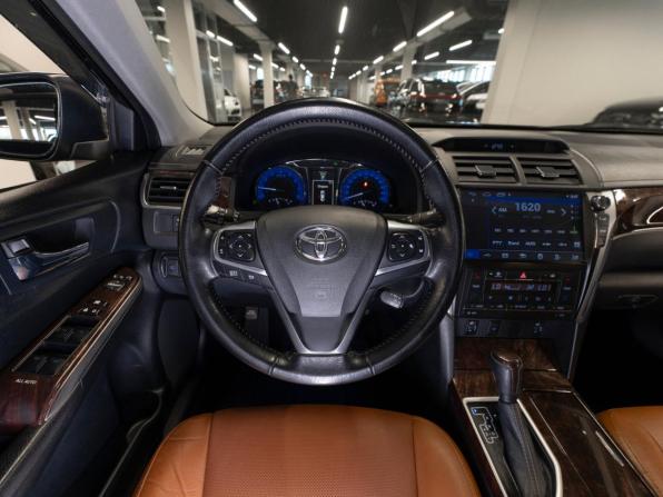 Toyota Camry VII (XV50) Рестайлинг с пробегом 2017 года, цена 2 400 000 рублей, 113137 км, седан, Автокод Объявления
