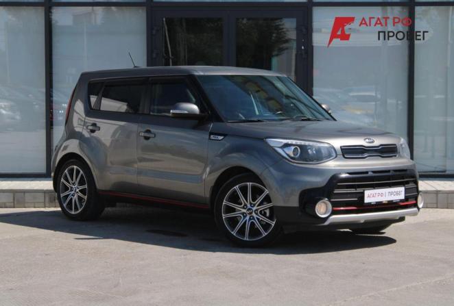 Kia Soul II Рестайлинг с пробегом 2017 года, цена 1 503 000 рублей, 160139 км, хэтчбек, Автокод Объявления
