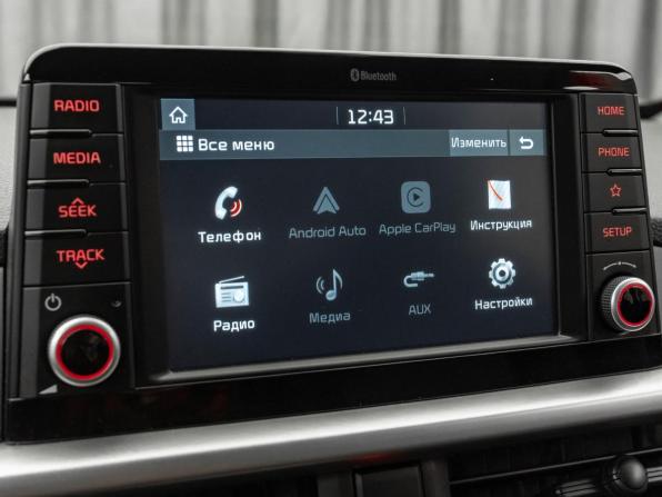 Kia Picanto III с пробегом 2020 года, цена 1 590 000 рублей, 56825 км, хэтчбек, Автокод Объявления