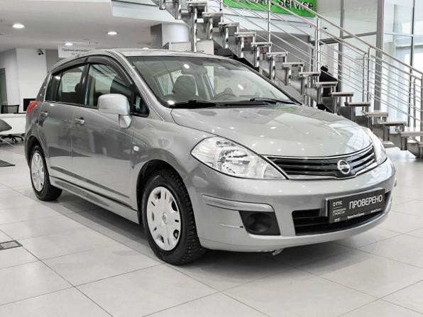 Nissan Tiida I Рестайлинг с пробегом 2011 года, цена 770 000 рублей, 134131 км, хэтчбек, Автокод Объявления