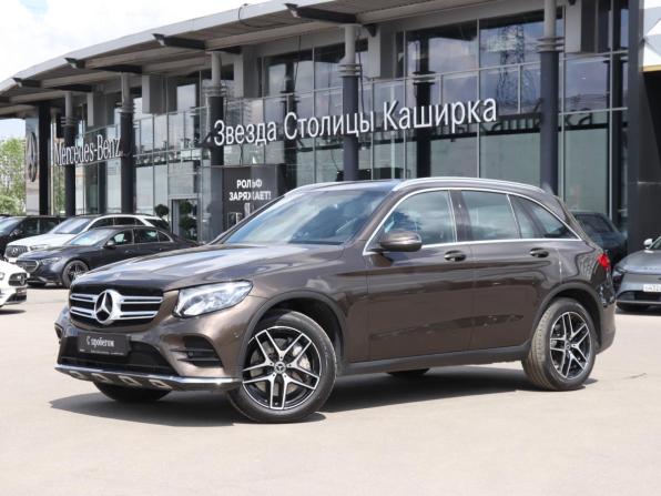 Mercedes-Benz GLC I (X253) с пробегом 2017 года, цена 3 300 000 рублей, 79766 км, внедорожник, Автокод Объявления
