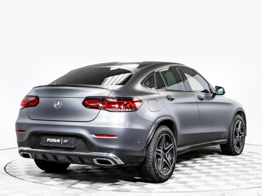 Mercedes-Benz GLC Coupe I (C253) Рестайлинг Москва  - изображение 4