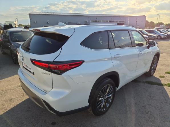 Toyota Highlander IV (XU70) с пробегом 2025 года, цена 5 400 000 рублей, 732 км, внедорожник, Автокод Объявления