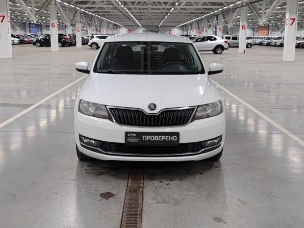 Skoda Rapid I Рестайлинг с пробегом 2018 года, цена 1 195 000 рублей, 118964 км, лифтбек, Автокод Объявления