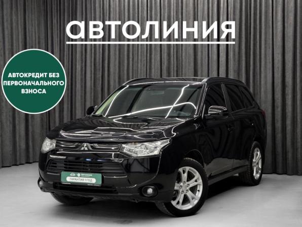 Mitsubishi Outlander III с пробегом 2012 года, цена 1 470 000 рублей, 197000 км, внедорожник, Автокод Объявления