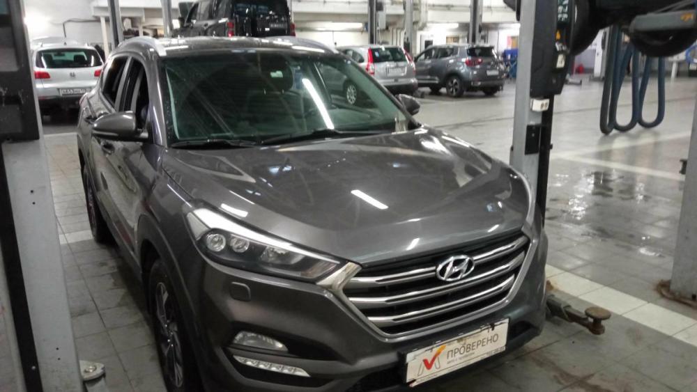 Hyundai Tucson III Санкт-Петербург  - изображение 2