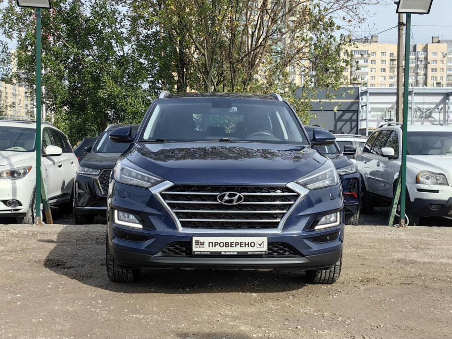Hyundai Tucson III Рестайлинг Санкт-Петербург  - изображение 2