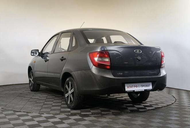 Lada (ВАЗ) Granta I с пробегом 2014 года, цена 370 000 рублей, 48434 км, седан, Автокод Объявления