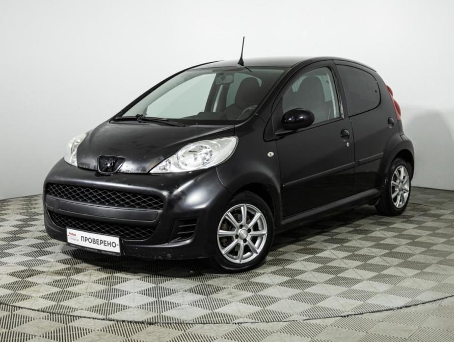 Peugeot 107 I Санкт-Петербург  - изображение 1