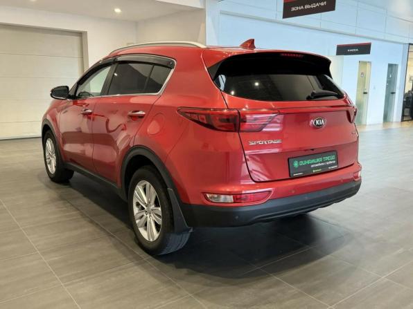 Kia Sportage IV с пробегом 2017 года, цена 1 590 000 рублей, 224494 км, внедорожник, Автокод Объявления