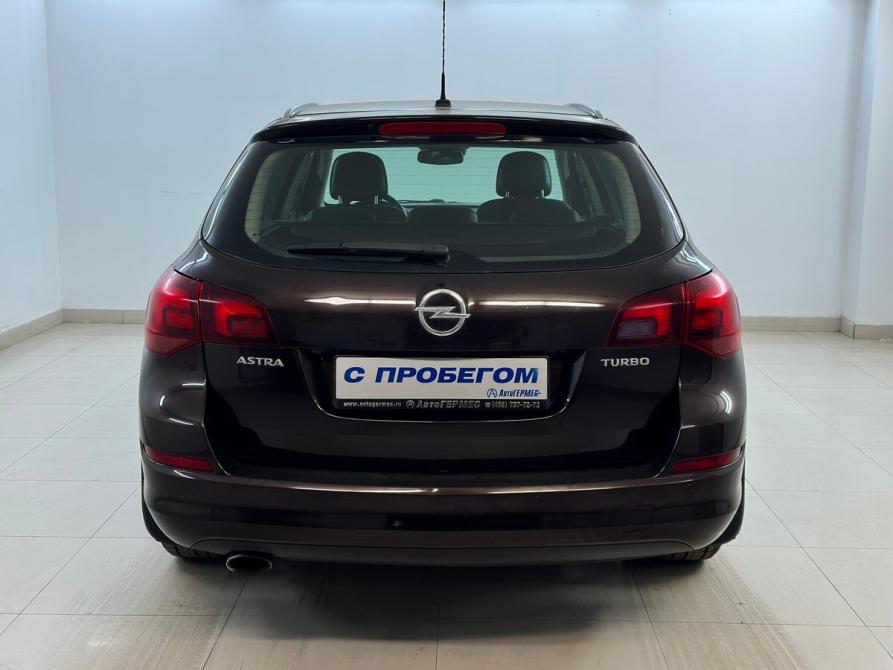 Opel Astra J Москва  - изображение 3