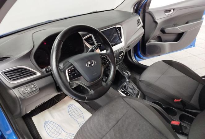 Hyundai Solaris II с пробегом 2019 года, цена 1 460 000 рублей, 113179 км, седан, Автокод Объявления