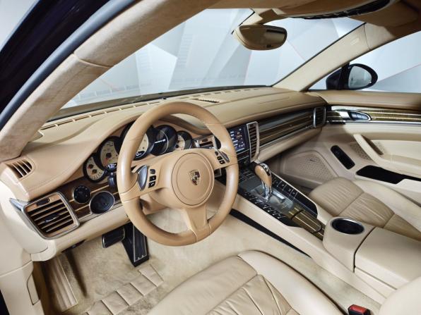 Porsche Panamera I с пробегом 2013 года, цена 2 549 000 рублей, 116701 км, лифтбек, Автокод Объявления