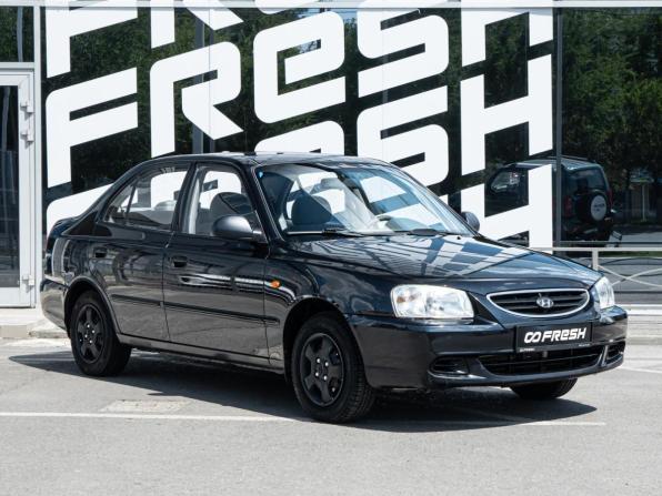 Hyundai Accent II с пробегом 2006 года, цена 715 000 рублей, 133010 км, седан, Автокод Объявления