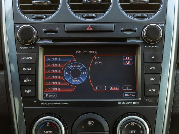 Mazda CX-7 I Рестайлинг с пробегом 2011 года, цена 998 000 рублей, 165750 км, внедорожник, Автокод Объявления