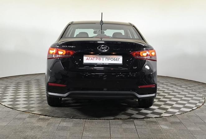 Hyundai Solaris I Рестайлинг с пробегом 2017 года, цена 1 349 000 рублей, 109222 км, седан, Автокод Объявления