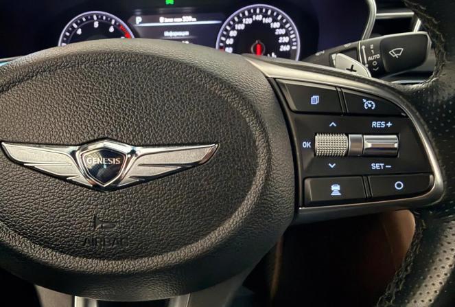 Genesis G70 I с пробегом 2020 года, цена 2 990 000 рублей, 76481 км, седан, Автокод Объявления