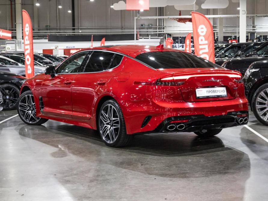 Kia Stinger I Рестайлинг Санкт-Петербург  - изображение 10