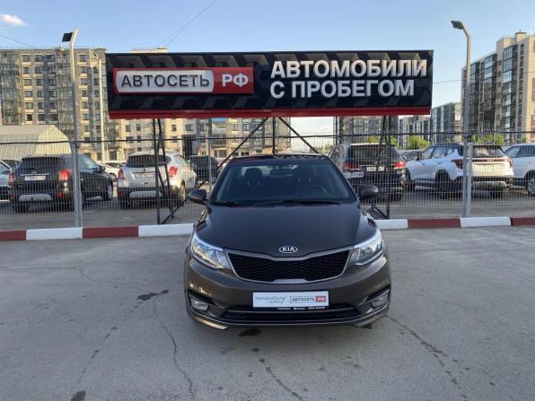 Kia Rio III Рестайлинг с пробегом 2016 года, цена 1 095 920 рублей, 71000 км, седан, Автокод Объявления