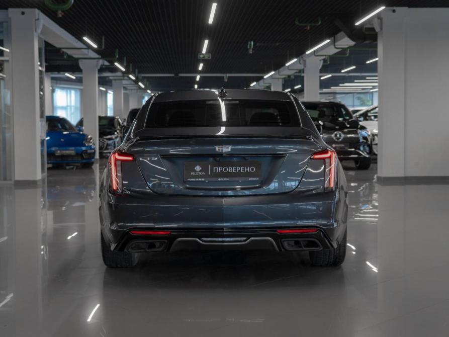 Cadillac CT5 I Москва  - изображение 6