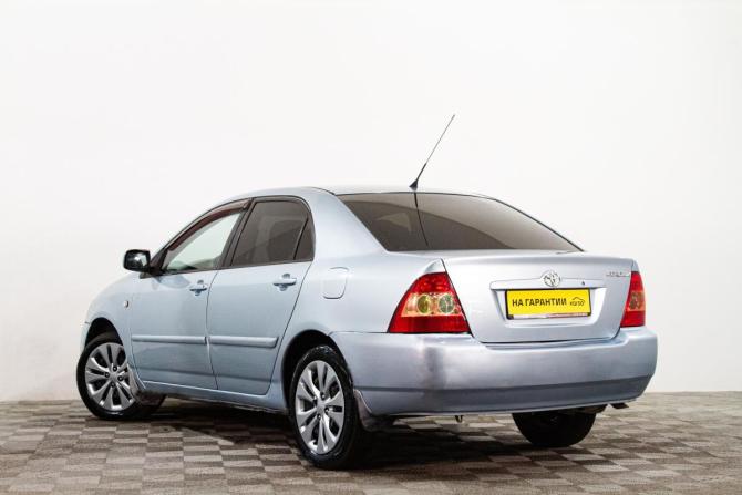 Toyota Corolla IX (E120 E130) Рестайлинг с пробегом 2006 года, цена 589 000 рублей, 286857 км, седан, Автокод Объявления