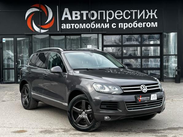 Volkswagen Touareg II с пробегом 2011 года, цена 1 815 000 рублей, 333885 км, внедорожник, Автокод Объявления