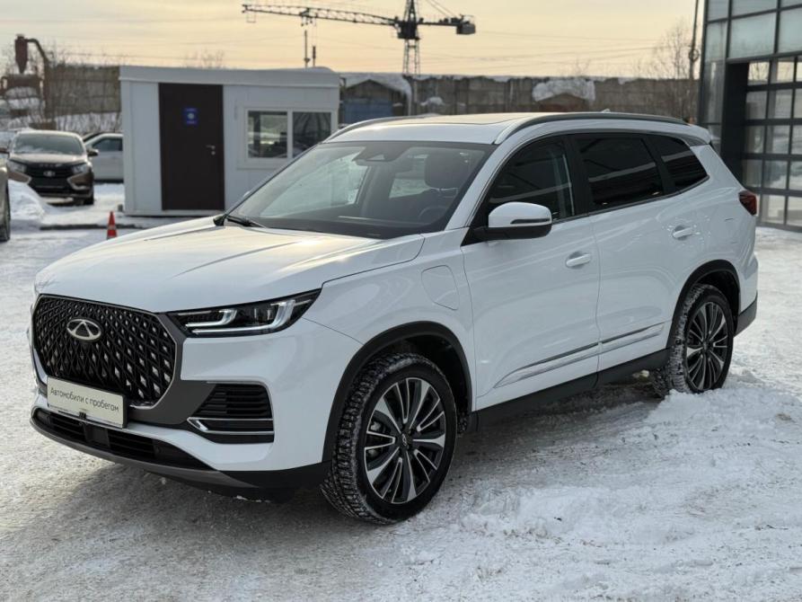 Chery Tiggo 8 Pro Plug-in Hybrid Томск  - изображение 9