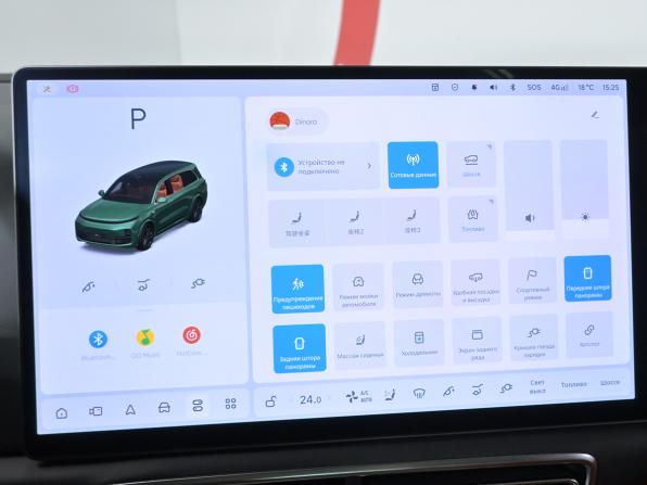 Li Auto (Lixiang) L9 I Рестайлинг с пробегом 2024 года, цена 7 750 000 рублей, 33000 км, внедорожник, Автокод Объявления