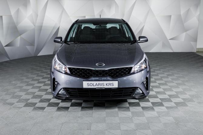 Новый Solaris KRS 2025 года, цена 2 460 000 рублей, седан, Автокод Объявления
