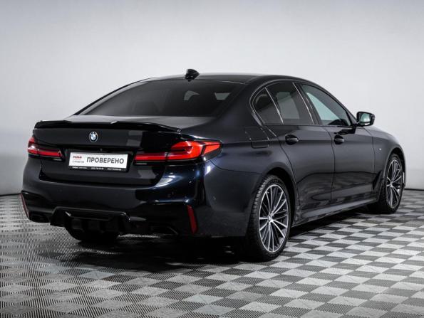 BMW 5 серии VII (G30/G31/G38) с пробегом 2020 года, цена 2 980 000 рублей, 223309 км, седан, Автокод Объявления