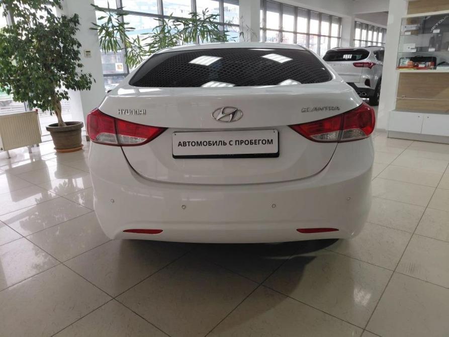 Hyundai Elantra V (MD) Москва  - изображение 6