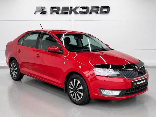 Skoda Rapid I с пробегом 2017 года, цена 1 249 000 рублей, 113500 км, лифтбек, Автокод Объявления