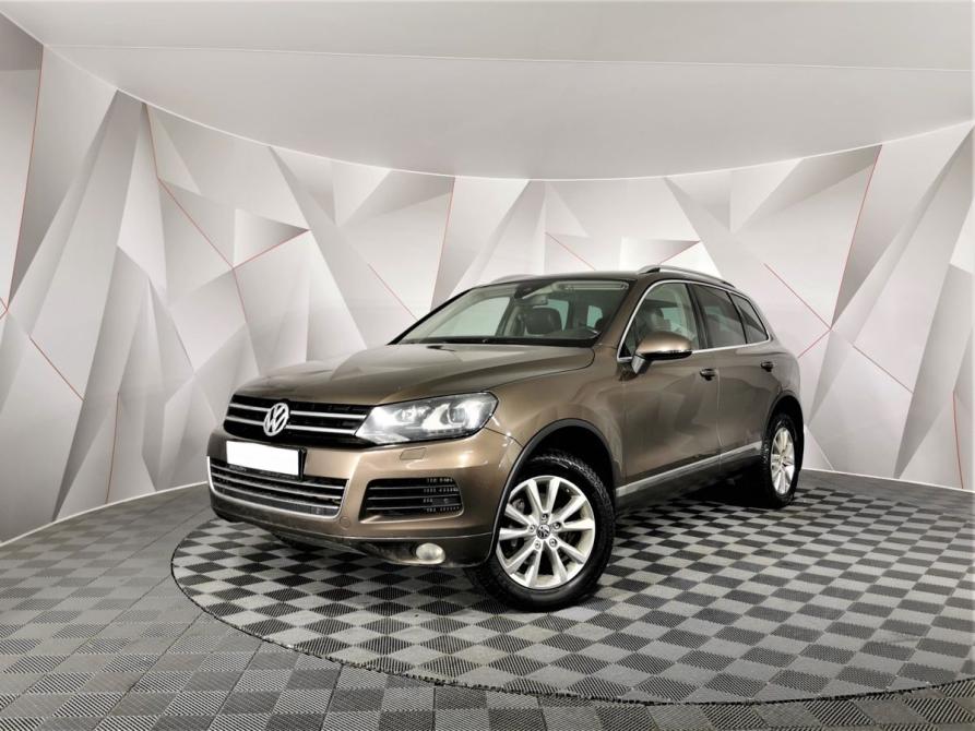 Volkswagen Touareg II Москва  - изображение 1