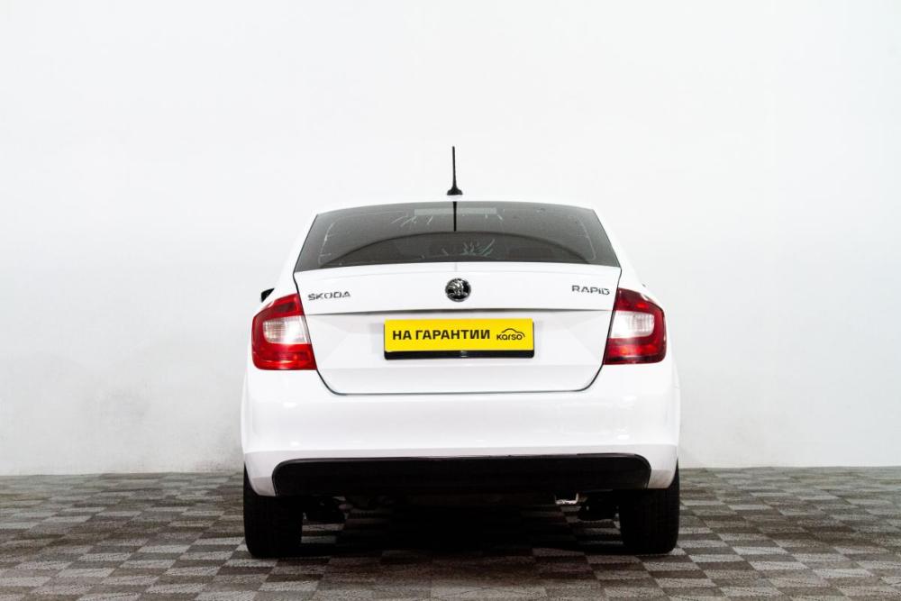 Skoda Rapid I Рестайлинг Сургут  - изображение 6