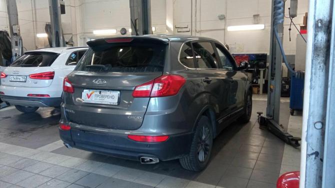 Chery Tiggo 5 I с пробегом 2015 года, цена 680 000 рублей, 139077 км, внедорожник, Автокод Объявления