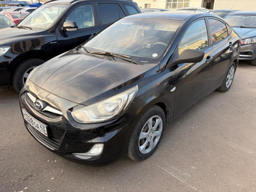 Hyundai Solaris I Киров  - изображение 1