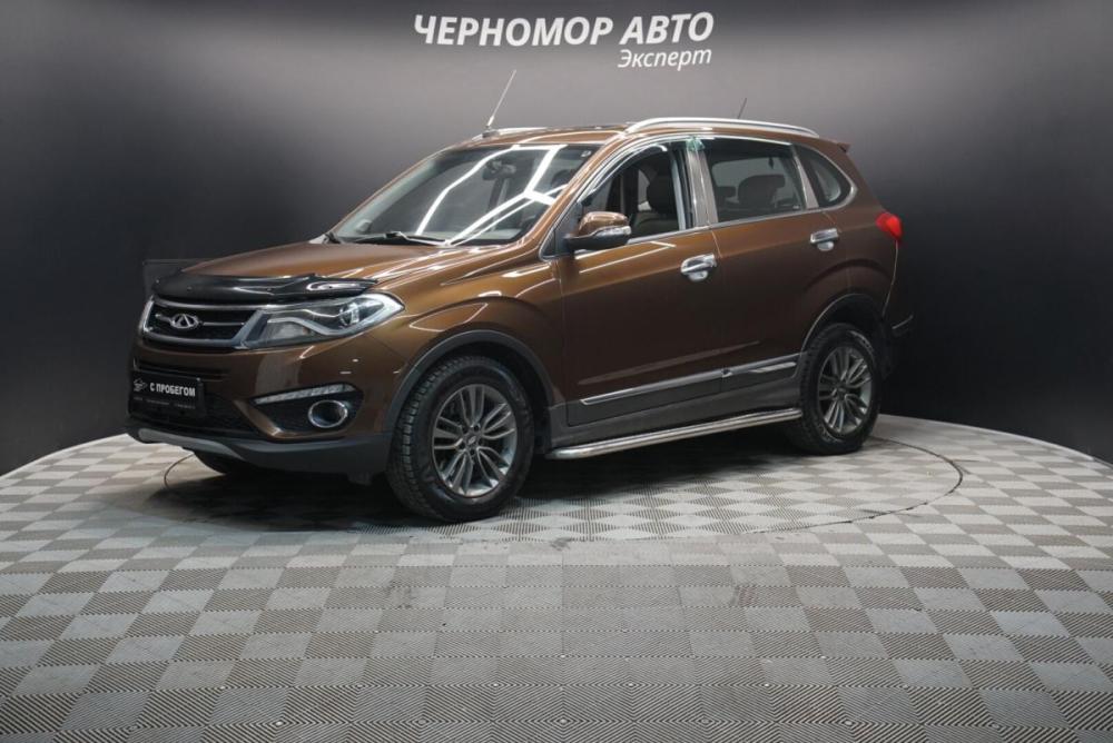 Chery Tiggo 5 I Рестайлинг Крым  - изображение 1