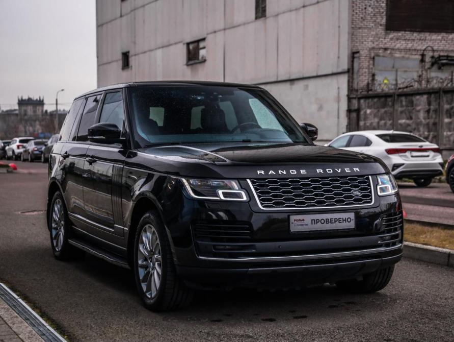Land Rover Range Rover IV Рестайлинг Санкт-Петербург  - изображение 5
