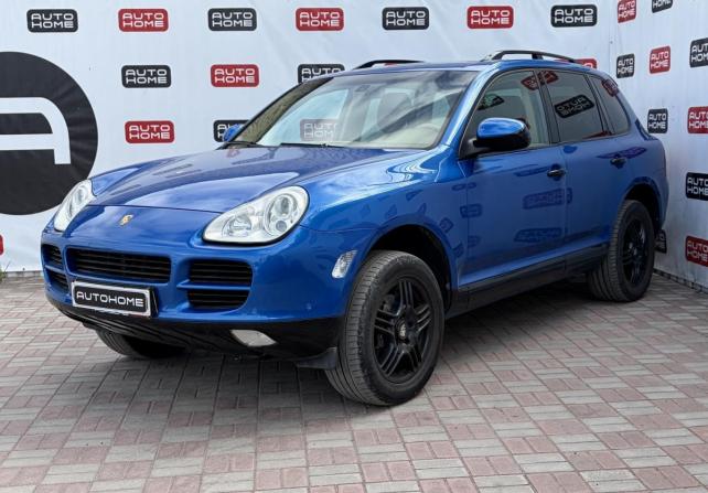 Porsche Cayenne I (955) с пробегом 2004 года, цена 800 000 рублей, 227879 км, внедорожник, Автокод Объявления