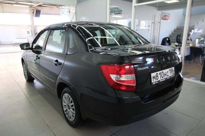 Lada (ВАЗ) Granta I Рестайлинг с пробегом 2024 года, цена 800 000 рублей, 42000 км, седан, Автокод Объявления